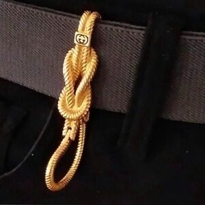 Gucci Vintage Key Ring and Money Clip (with box )